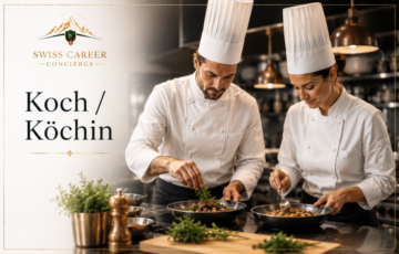 Executive Chef Küchenchef/in Sous Chef Chef de Partie Demi Chef de Partie Commis de Cuisine Frühstückskoch/-köchin Patissier / Patissière