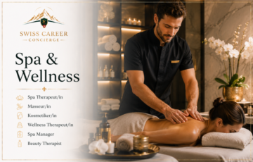 Spa Therapeut/in Masseur/in Kosmetiker/in Wellness Therapeut/in Spa Manager Beauty Therapist